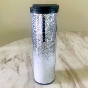 Starbucks Silver Sparkle Tumbler